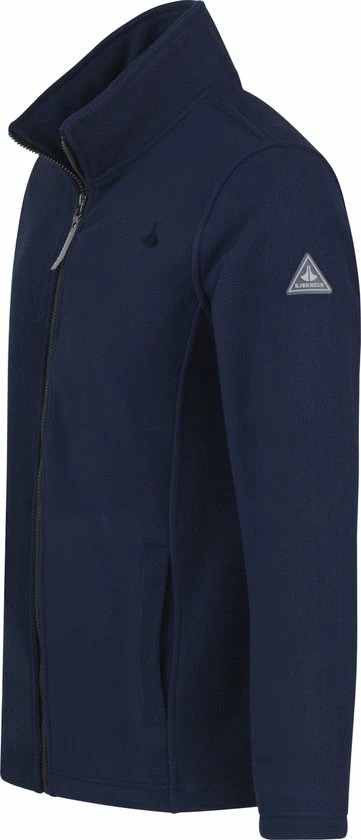 BJØRNSON Maks Fleece Vest 4 Seizoenen Heren - Rits - Maat 5XL - Donkerblauw 6 BJØRNSON Maks Fleece Vest 4 Seizoenen Heren - Rits - Maat 5XL - Donkerblauw - Afbeelding 4