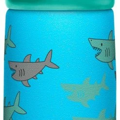 CamelBak Eddy+ Kids SST Vacuum Insulated - Isolatie Drinkfles - 350 Ml - Blauw (School Of Sharks) 9 CamelBak Eddy+ Kids SST Vacuum Insulated - Isolatie Drinkfles - 350 Ml - Blauw (School Of Sharks) -Stroller shop 362x840