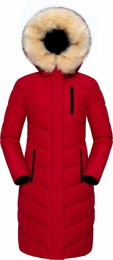 Paragoose - Dames Jas Winter Julie Red-Model 2023- Maat XL 3 Paragoose - Dames Jas Winter Julie Red-Model 2023- Maat XL