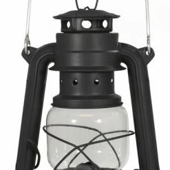 Origin Outdoors Stormlantaarn Hurricane-Matt Black