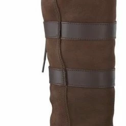 Dubarry Dames Hoge Laarzen Galway - Bruin - Maat 39 -Stroller shop 373x840