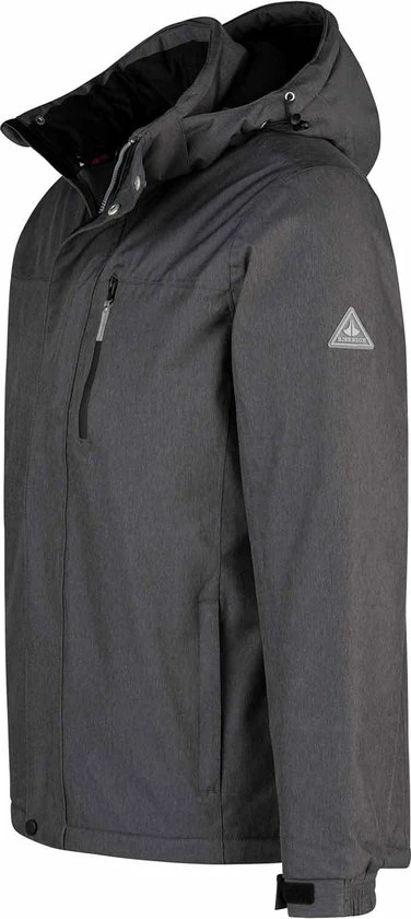 BJØRNSON Kick Regenjas / Winterjas Heren - Waterdicht - Maat M - Antraciet 6 BJØRNSON Kick Regenjas / Winterjas Heren - Waterdicht - Maat M - Antraciet - Afbeelding 4