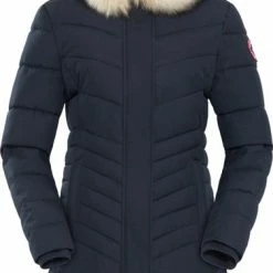 Paragoose - Dames Jas Winter Menu Black -Model 2023- Maat M