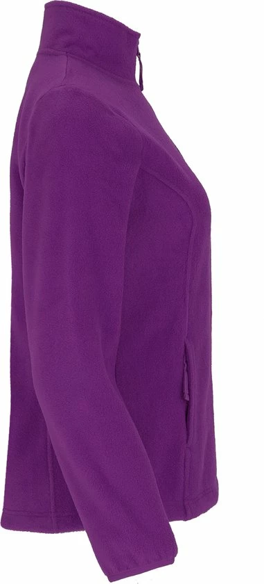 Merkloos Paars Fleece Dames Vest Roly Artic Maat M 4 Merkloos Paars Fleece Dames Vest Roly Artic Maat M - Afbeelding 2