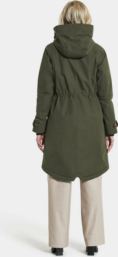 Didriksons LUNA WNS PARKA 4 Dames Outdoor Parka - Maat 40 10 Didriksons LUNA WNS PARKA 4 Dames Outdoor Parka - Maat 40 - Afbeelding 8
