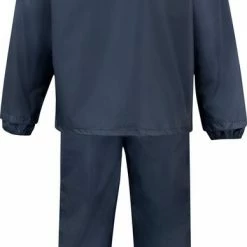 BJØRNSON Dusch Regenpak Dames & Heren - Waterdicht - Maat M - Donkerblauw -Stroller shop 388x840 2