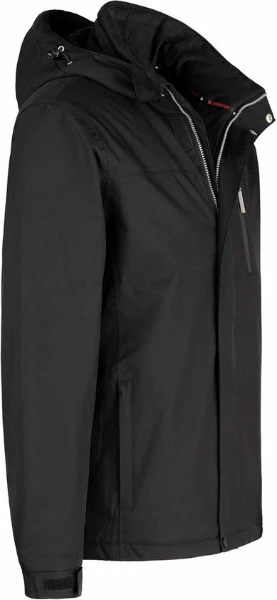 BJØRNSON Kick Regenjas / Winterjas Heren - Waterdicht - Maat XL - Zwart 5 BJØRNSON Kick Regenjas / Winterjas Heren - Waterdicht - Maat XL - Zwart - Afbeelding 3