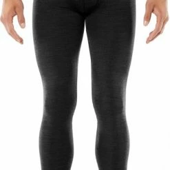 FALKE Wool Tech. Regular Fit Long Tights Lange Sportmaillot Basislaag Broekje Sneldrogend Warm Ademend Merino Thermo Ondergoed Zwart Heren Underwear - Broeken - Maat XXL -Stroller shop 395x840 2
