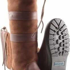 Dubarry Dames Hoge Laarzen Galway - Bruin - Maat 39 -Stroller shop 397x840 1