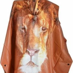 Esschert Design Kinder Regenponcho Met Leeuw. -Stroller shop 402x840 2