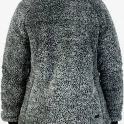 Kjelvik Dames Vest - Teddy Dames Vest - Philou - Zwart Gemeleerd - Maat 46 -Stroller shop 407x840 1