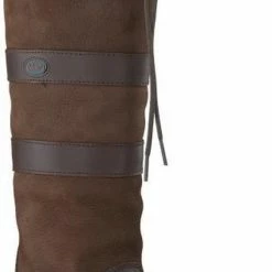 Dubarry Dames Hoge Laarzen Galway - Bruin - Maat 39 -Stroller shop 408x840 1