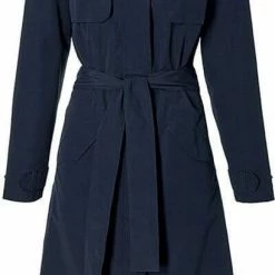 Basil Mosse Dames Regenjas - Blauw - Maat M -Stroller shop 409x840 3