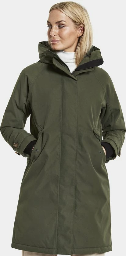 Didriksons LUNA WNS PARKA 4 Dames Outdoor Parka - Maat 40 12 Didriksons LUNA WNS PARKA 4 Dames Outdoor Parka - Maat 40 - Afbeelding 10