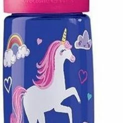 Crocodile Creek | BPA Vrije Drinkfles Eenhoorn Tritan -Stroller shop 413x840 4