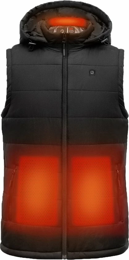 Sailwind Verwarmde Bodywarmer Heren Met Powerbank - Voor Fietsen/Motor/Ski/Kamperen/Vissen/Golf En Meer 3 Sailwind Verwarmde Bodywarmer Heren Met Powerbank - Voor Fietsen/Motor/Ski/Kamperen/Vissen/Golf En Meer