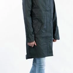 Ralka Regenjas Dames - Mizzle - Donkergroen - Maat 38 -Stroller shop 419x840