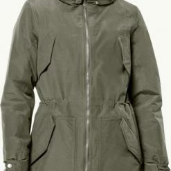 Jack Wolfskin ROCKY POINT PARKA Outdoorjas Dames -Stroller shop 420x840 1