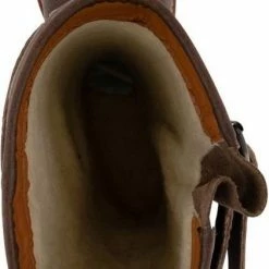 Travelin' Norway - Dames Wolgevoerde Outdoorlaars - Waterdicht En Ademend - Wandellaarzen - Bruin Leer - Maat 41 -Stroller shop 420x840 3