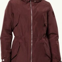 Jack Wolfskin ROCKY POINT PARKA Outdoorjas Vrouwen -Stroller shop 421x840