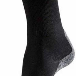 FALKE TK2 Explore Cool Wandelsokken Mid-rise Zacht Thermisch Anti-blaar Antizweet Zonder Motief Met Elastische Boord Verkoelend Duurzaam Ademend Sneldrogend Zwart Heren Sportsokken - Maat 46-48 -Stroller shop 422x840