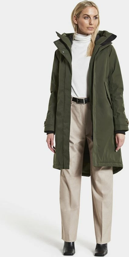 Didriksons LUNA WNS PARKA 4 Dames Outdoor Parka - Maat 40 9 Didriksons LUNA WNS PARKA 4 Dames Outdoor Parka - Maat 40 - Afbeelding 7