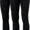 Campri Thermobroek (2-PACK) - Sportbroek - Heren - Maat M - Zwart