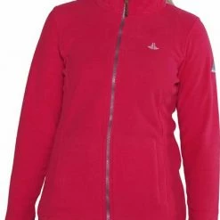 BJØRNSON Jenna Fleece Vest 4 Seizoenen Dames - Rits - Maat 52 - Fuchsia Roze 25 BJØRNSON Jenna Fleece Vest 4 Seizoenen Dames - Rits - Maat 52 - Fuchsia Roze -Stroller shop 425x840 2