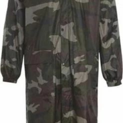 JC Blue Trenchcoat – Camouflge – Regenjas Dames – Regenjas Heren - Waterdicht - Maat XXL