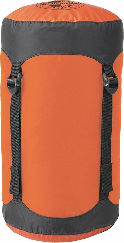 Sea To Summit Compressiezak - 10L - Oranje - Lichtgewicht 3 Sea To Summit Compressiezak - 10L - Oranje - Lichtgewicht
