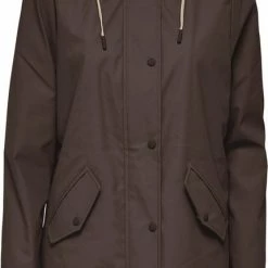 Only Jas Onlsally Raincoat Cc Otw 15206116 Hot Fudge Dames Maat - XS