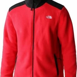 THE NORTH FACE Alpine Polartec 200 Rood Heren Fleece Jas Maat L -Stroller shop 433x840 2