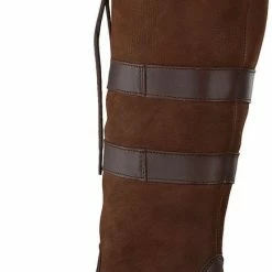 Dubarry Dames Hoge Laarzen Galway - Bruin - Maat 39 -Stroller shop 435x840 1