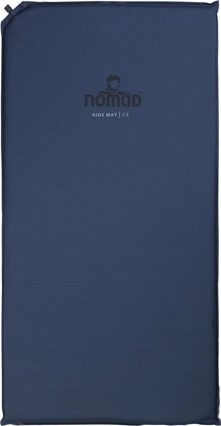 NOMAD® Kids Mat 3.8 - Slaapmat - 122x 60 X 4 - Zelfopblazend - 1 Persoons 3 NOMAD® Kids Mat 3.8 - Slaapmat - 122x 60 X 4 - Zelfopblazend - 1 Persoons