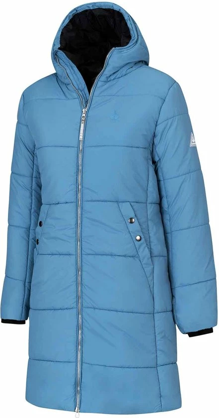 BJØRNSON Fia Winterparka Dames - Winddicht - Waterafstotend - Maat 42 - Niagara 5 BJØRNSON Fia Winterparka Dames - Winddicht - Waterafstotend - Maat 42 - Niagara - Afbeelding 3