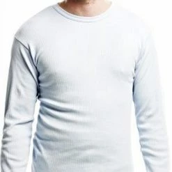 1 Pack Regatta Thermal - T-Shirt Lange Mouw - L - WIT