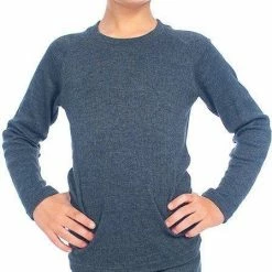 Heat Keeper Thermo Kindershirt Met Lange Mouwen Antraciet - 140/146 -Stroller shop 448x840 1