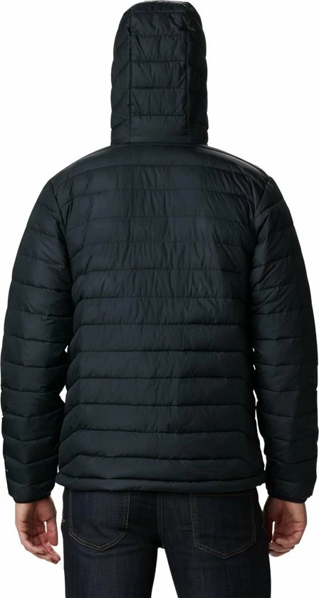 Columbia Powder Lite Hooded Jacket Outdoorjas Heren - Maat XL 11 Columbia Powder Lite Hooded Jacket Outdoorjas Heren - Maat XL - Afbeelding 9
