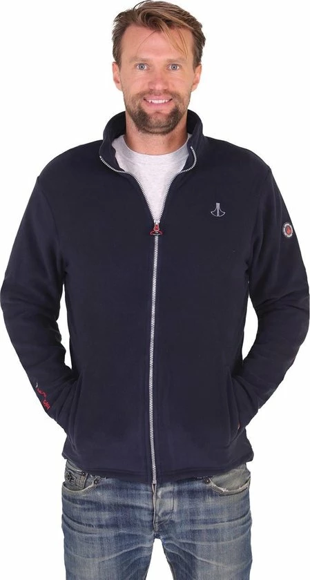 BJØRNSON Maks Fleece Vest 4 Seizoenen Heren - Rits - Maat 5XL - Donkerblauw 11 BJØRNSON Maks Fleece Vest 4 Seizoenen Heren - Rits - Maat 5XL - Donkerblauw - Afbeelding 9