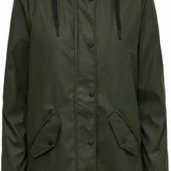 ONLY ONLSALLY RAINCOAT CC OTW Dames Jas - Maat XS