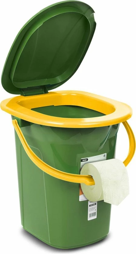 DRAAGBARE TOERISTISCHE TOILETBAK WC 19L GreenBlue GB320GO 8 DRAAGBARE TOERISTISCHE TOILETBAK WC 19L GreenBlue GB320GO - Afbeelding 6
