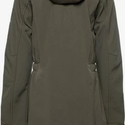 Mountain Peak Meisjes Outdoor Softshell Parka - Groen - Maat 152 - Winddicht - Ademend Materiaal -Stroller shop 450x840 10