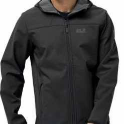 Jack Wolfskin Northern Point Softshell Sportjas Heren - Maat M -Stroller shop 451x840 4