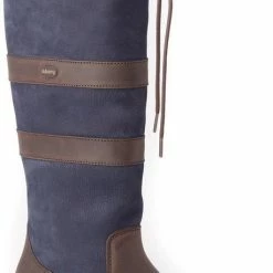 Dubarry Dames Hoge Laarzen Galway - Bruin - Maat 39 -Stroller shop 458x840 2