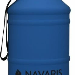 Navaris Waterfles Van Roestvrij Staal - Drinkfles - 2L - Extra Grote Roestvrijstalen Fles Met Drinkdop - Ideaal Tijdens Het Sporten - Donkergroen -Stroller shop 458x840