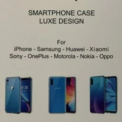 LuxeRoyal Waterdichte Telefoonhoesjes - Waterproof Hoesje Voor Telefoon - Waterdicht Telefoonhoesje - Wit - Sinterklaas Cadeau - Kerst Cadeautje - Black Friday 2022 Deals -Stroller shop 460x840 1