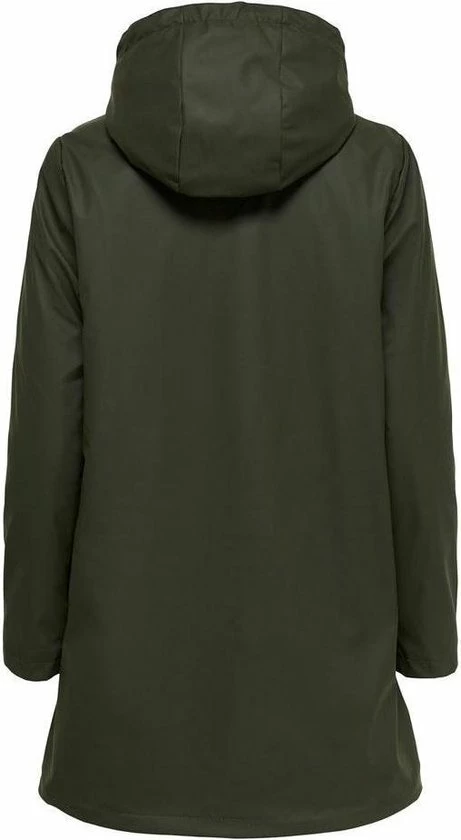 ONLY ONLSALLY RAINCOAT CC OTW Dames Jas - Maat XS 4 ONLY ONLSALLY RAINCOAT CC OTW Dames Jas - Maat XS - Afbeelding 2