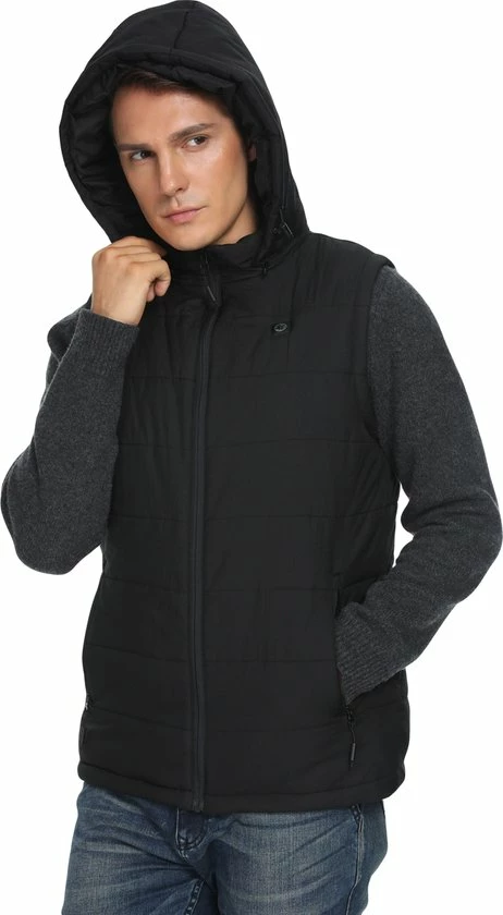 Sailwind Verwarmde Bodywarmer Heren Met Powerbank - Voor Fietsen/Motor/Ski/Kamperen/Vissen/Golf En Meer 12 Sailwind Verwarmde Bodywarmer Heren Met Powerbank - Voor Fietsen/Motor/Ski/Kamperen/Vissen/Golf En Meer - Afbeelding 10