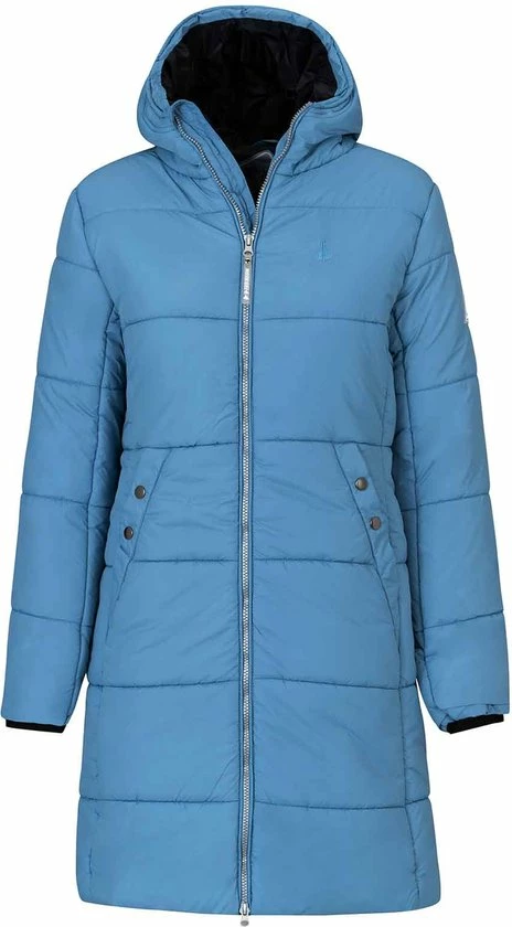 BJØRNSON Fia Winterparka Dames - Winddicht - Waterafstotend - Maat 42 - Niagara 3 BJØRNSON Fia Winterparka Dames - Winddicht - Waterafstotend - Maat 42 - Niagara