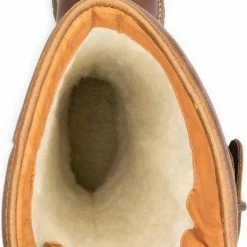 Travelin' Alaska Heren Outdoor Laarzen - Vibram Zool - Waterdicht - Gevoerd - Cognac Bruin Leer - Maat 44 -Stroller shop 465x840 1